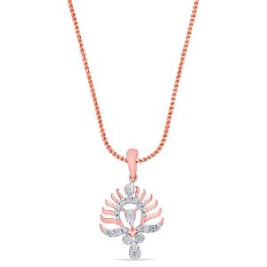 Buy 14 Karat Gold & Diamond Pendant
