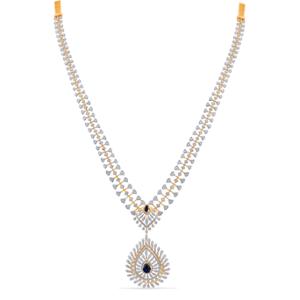 Buy 18 Karat Gold & Diamond Necklace