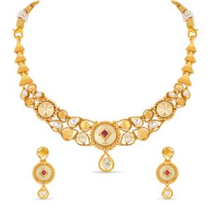 Buy 22 Karat Gold Necklace Set