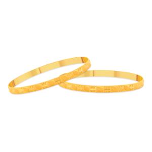 Buy 22 Karat Gold Bangles