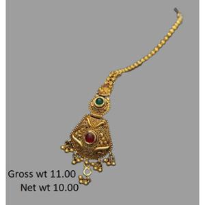 Buy 22 Karat Gold Mang Tikka