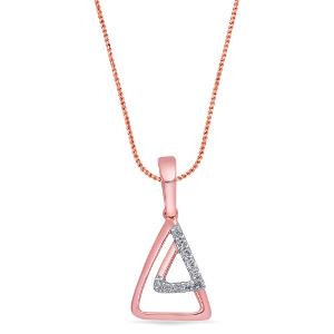 Buy Geometric Diamond Pendant