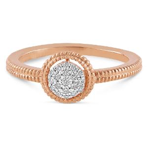 Buy 18 Karat Gold & Diamond Ring