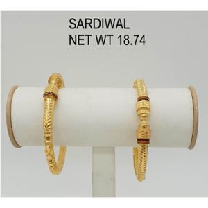 Buy 22 Karat Gold Bangles