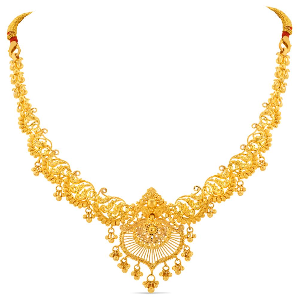 Buy 22 Karat Gold Necklace