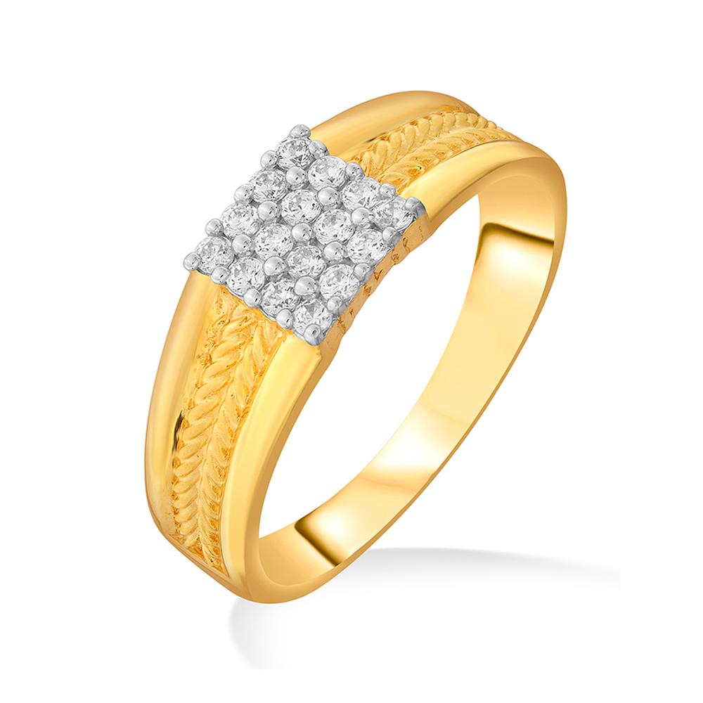 22 Kt Gold Ring | Gold - Reliance Jewels