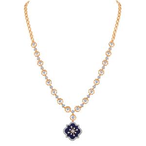 Buy 14 Karat Gold & Diamond Necklace