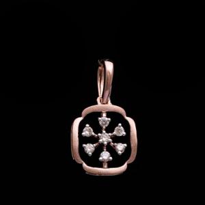 Buy 14 Karat Gold & Diamond Pendant