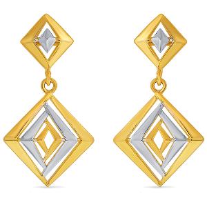Buy 18 Karat Gold Earrings