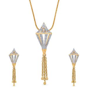 Buy Hinami Diamond Pendant Set
