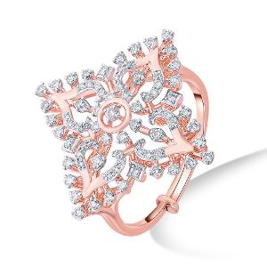 Buy 14 Karat Gold & Diamond Ring