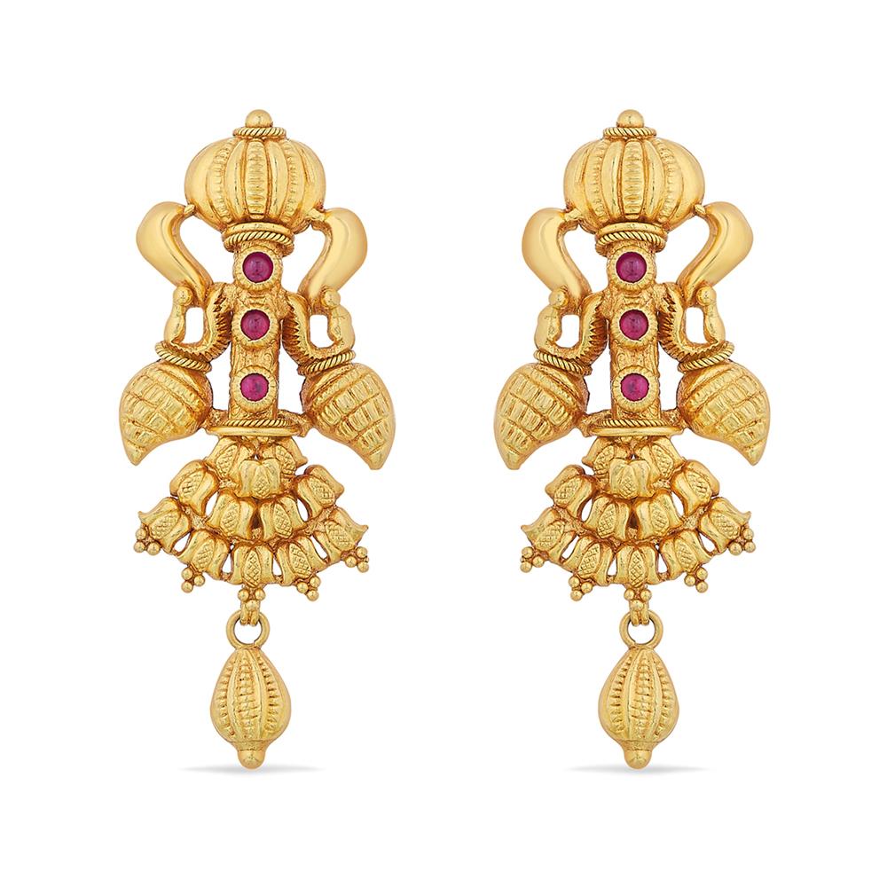 Buy 22 Karat Gold Earrings