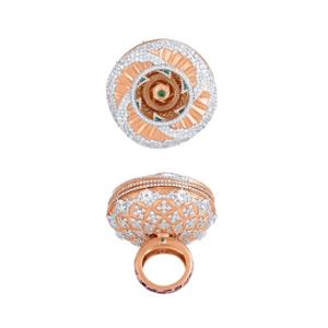 Buy 14 Karat Gold & Diamond Ring