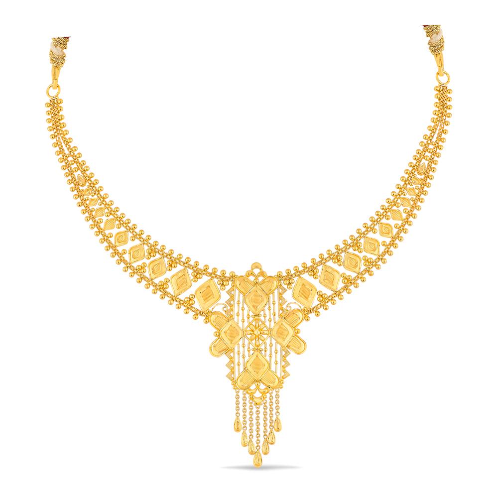 Buy 22 Karat Gold Necklace