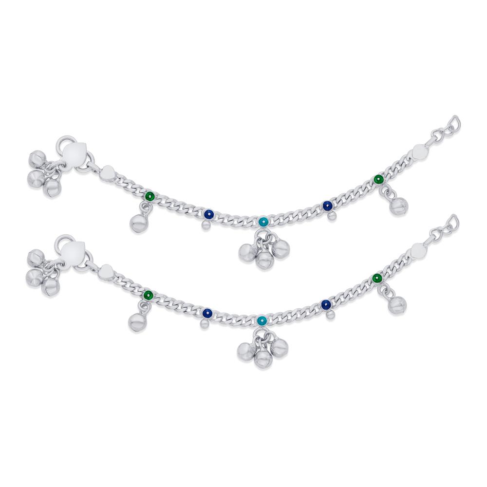 Buy 925 Purity Silver Anklet