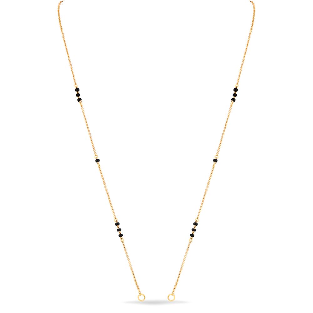 Buy 18 Karat Gold Mangalsutra Chain