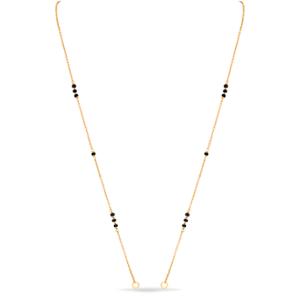 Buy 18 Karat Gold Mangalsutra Chain