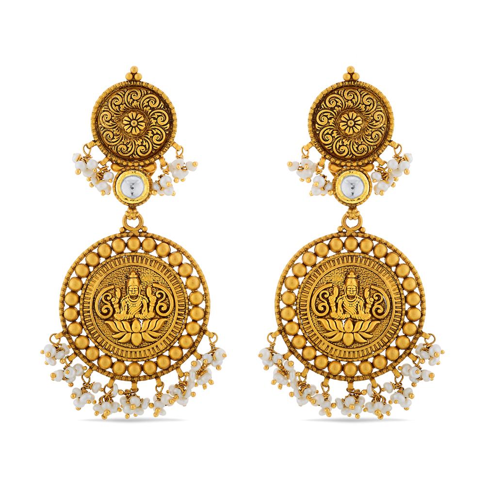 Buy 22 Karat Gold Earrings