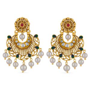 Buy 22 Karat Gold Earrings