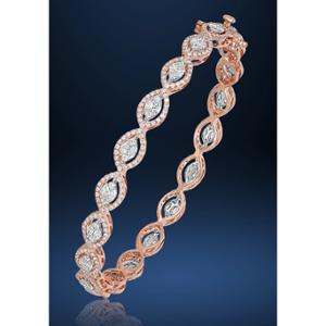 Buy 18 Karat Gold & Diamond Bangles