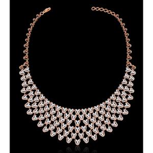 Buy 18 Karat Gold & Diamond Necklace