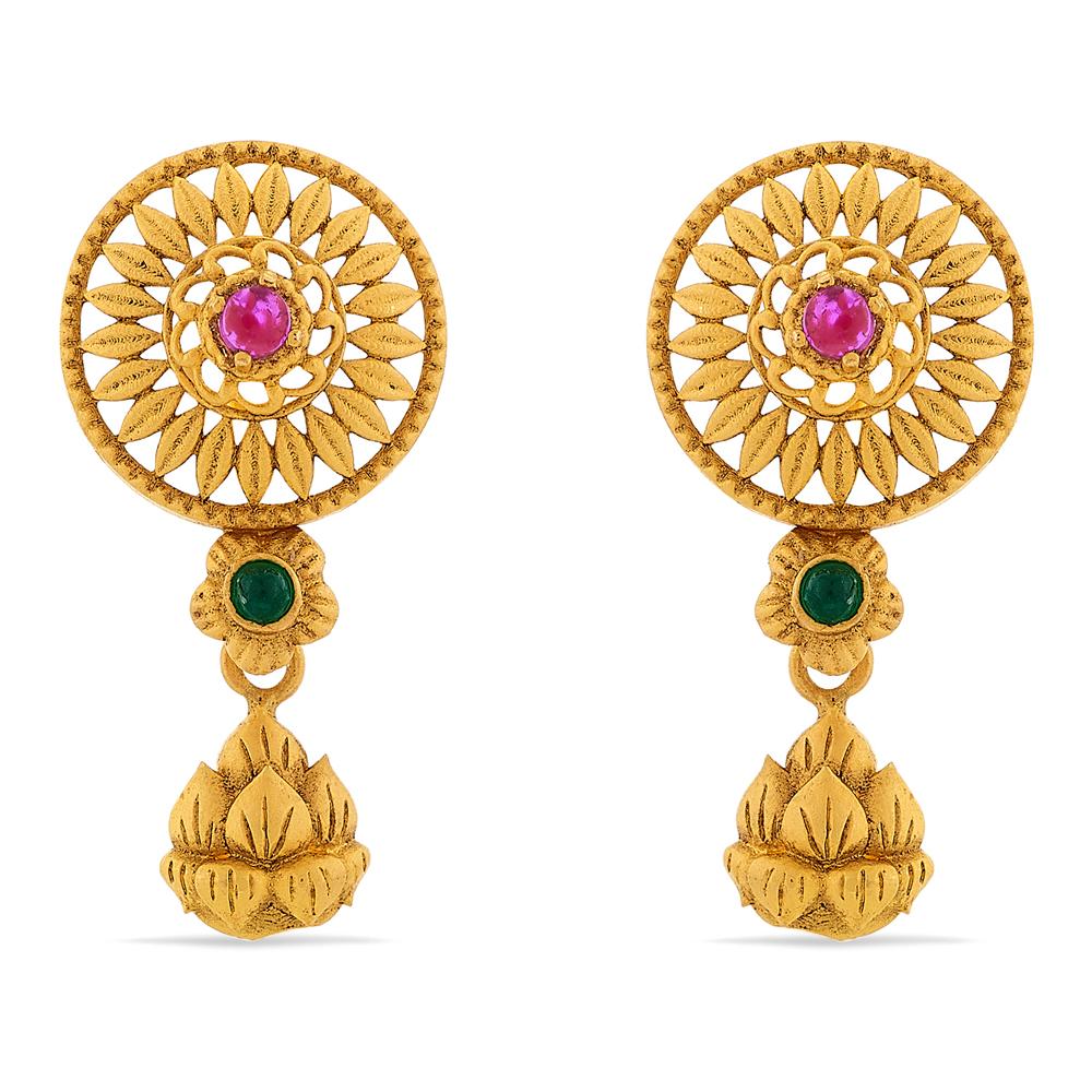 Buy 22 Karat Gold Earrings