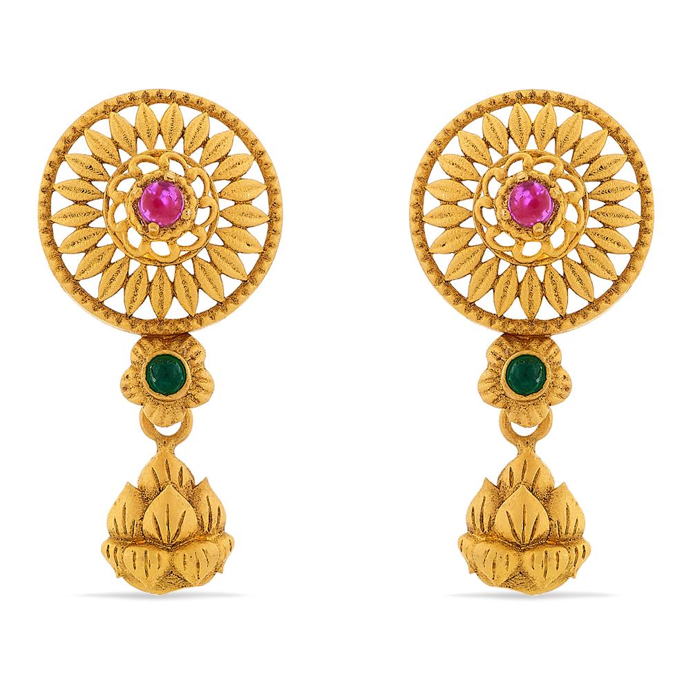 Buy 22 Karat Gold Earrings