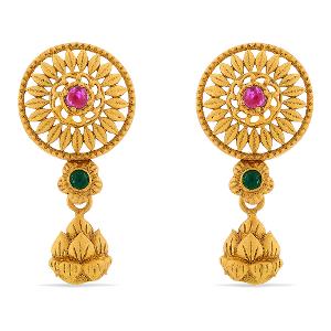 Buy 22 Karat Gold Earrings