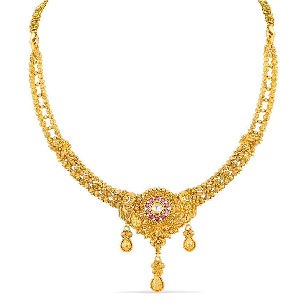 Buy 22 Karat Gold Necklace