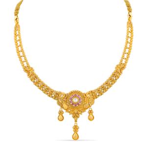 Buy 22 Karat Gold Necklace