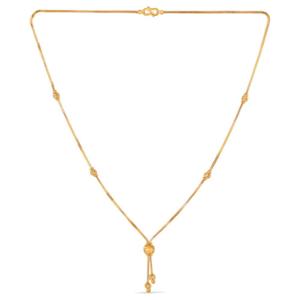 Buy 22 Karat Subtle Gold Necklace Chain