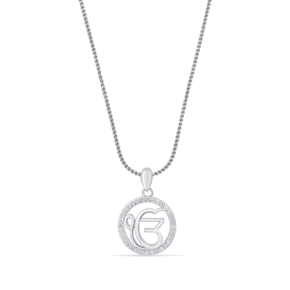Buy 925 Purity Silver Pendant