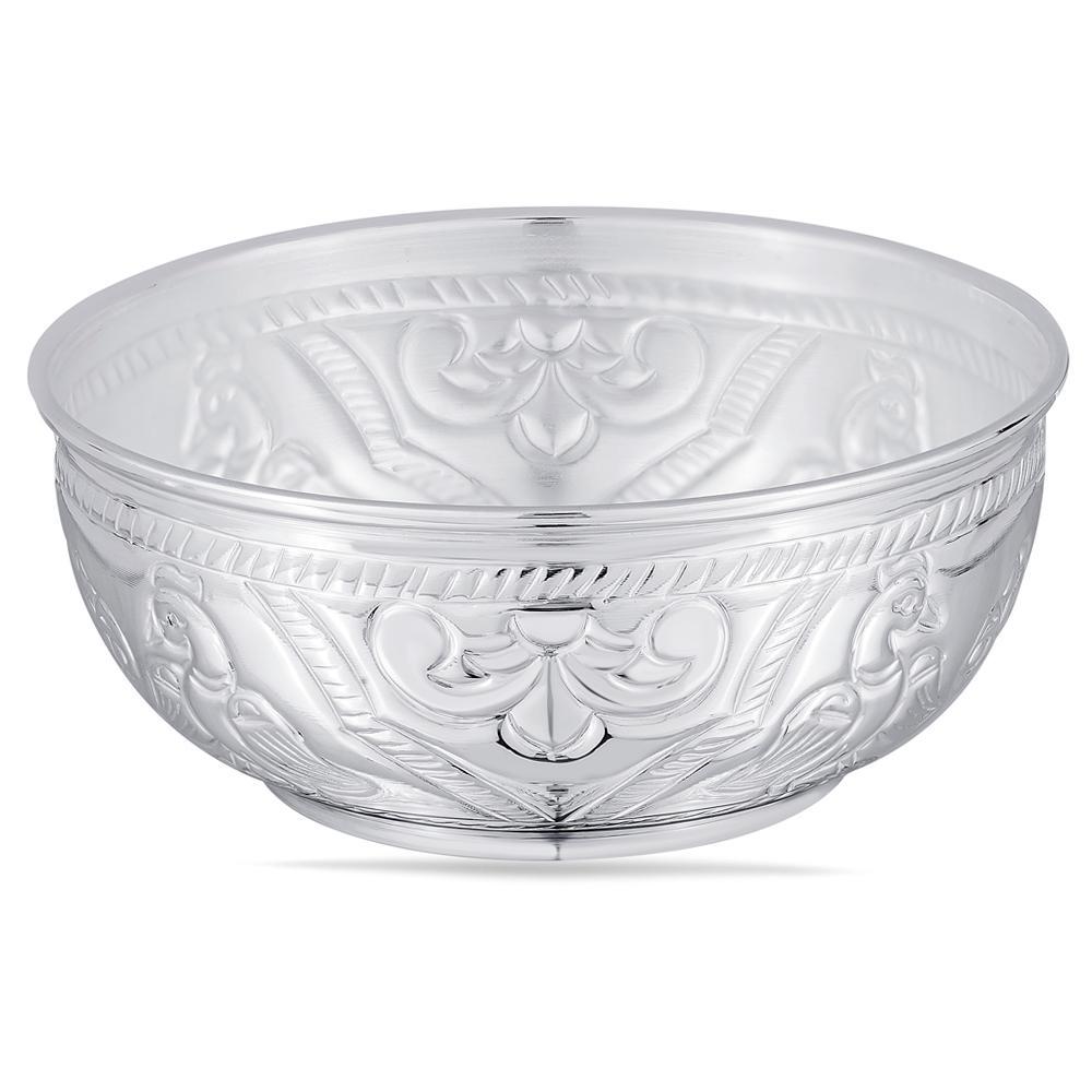 Buy Silver Aesthetic Bowl