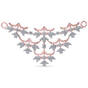 Buy 14 Karat Gold & Diamond Mangalsutra