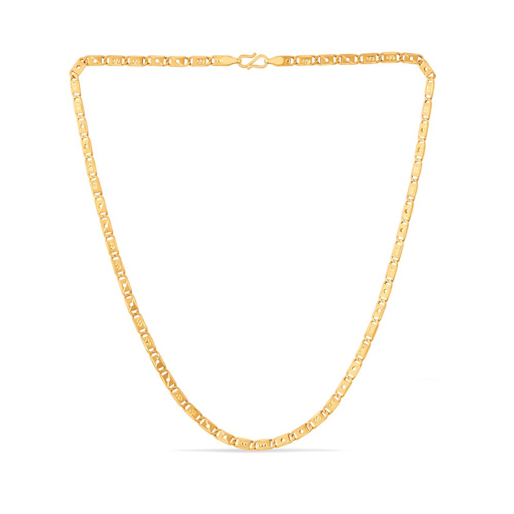 Buy 22 Karat Gold Chain