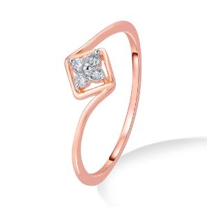 Buy 14 Karat Gold & Diamond Ring