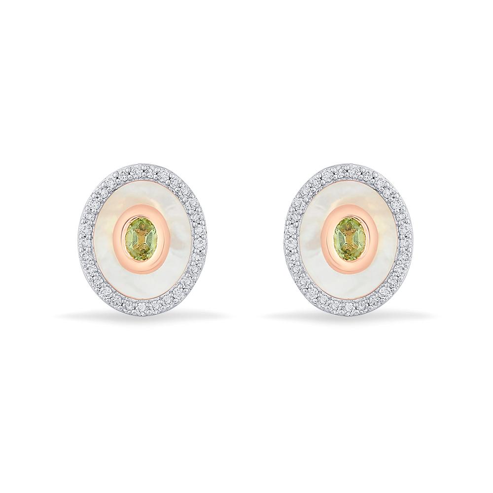 Buy 18 Karat Gold & Diamond Earrings