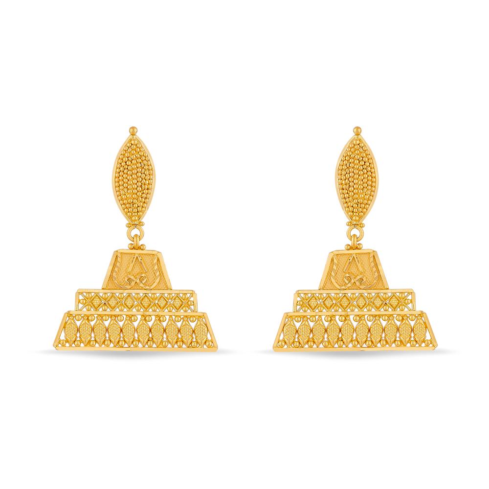 Buy 22 Karat Gold Earrings