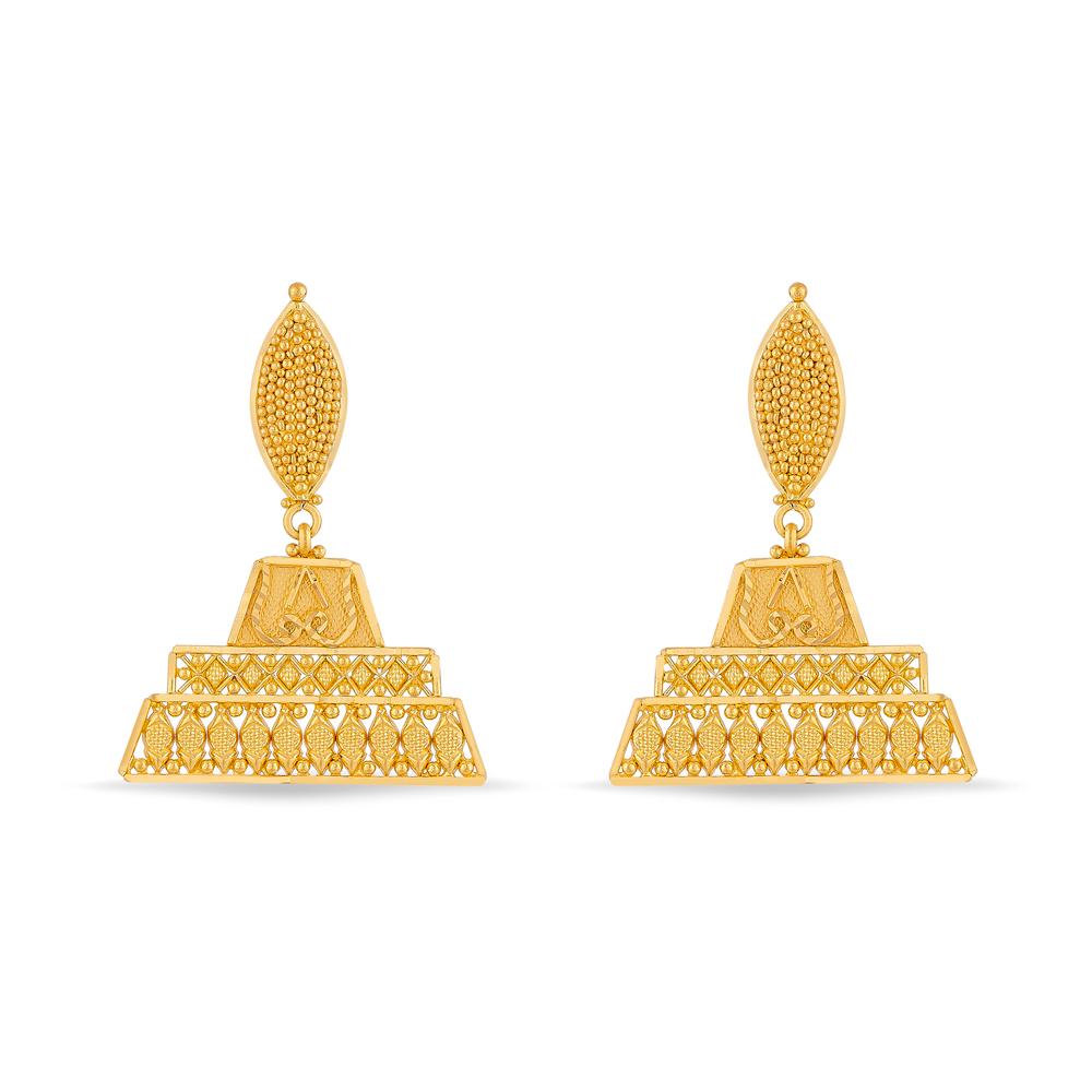 Buy 22 Karat Gold Earrings