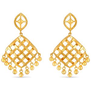 Buy 22 Karat Gold Earrings