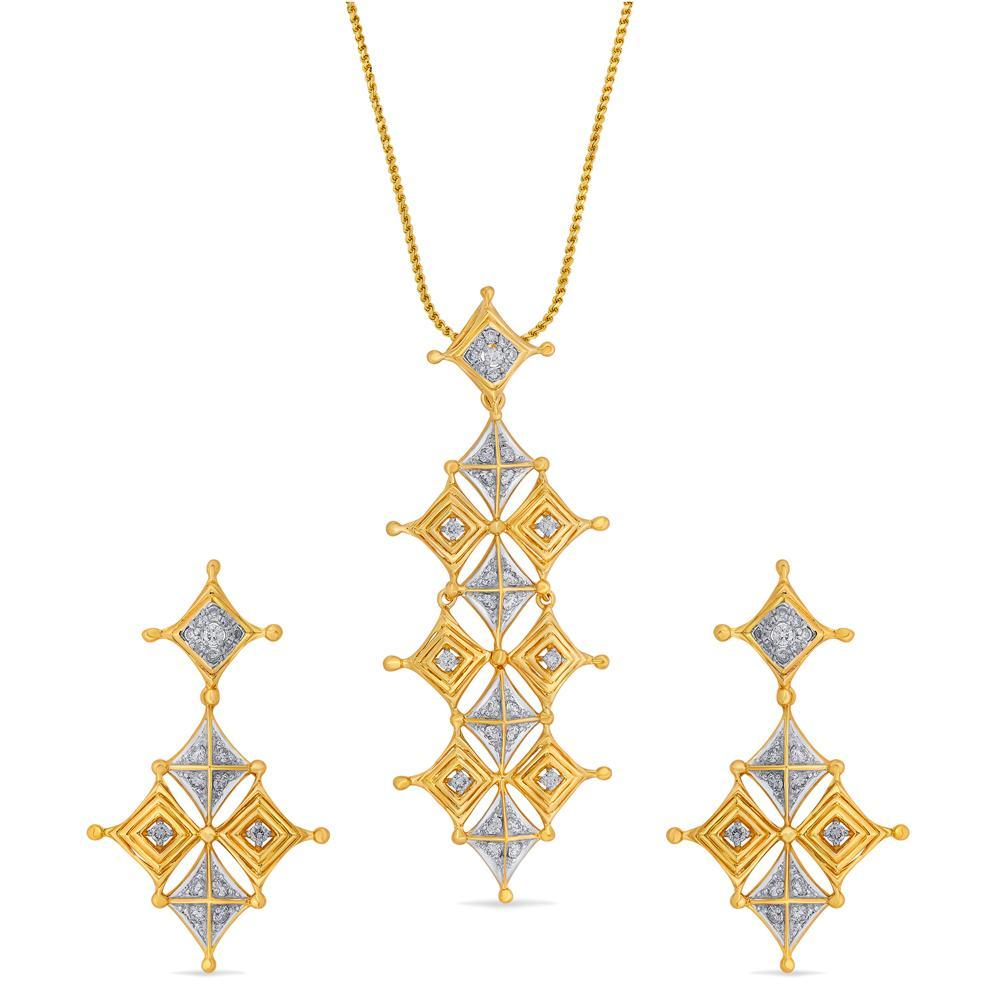 Buy Belinda Diamond Pendant Set