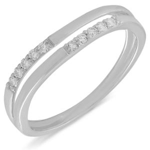 Buy Interlocking Diamond Rings