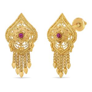 Buy 22 Karat Gold Earrings