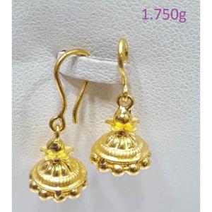 Buy 22 Karat Gold Earrings