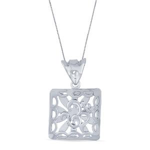 Buy 925 Purity Silver Pendant For Unisex