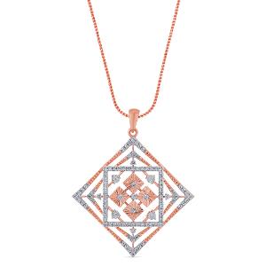 Buy 14 Karat Gold & Diamond Pendant