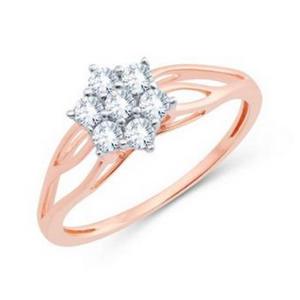 Buy 18 Karat Gold & Diamond Ring
