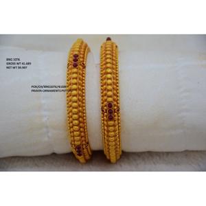 Buy 22 Karat Gold Bangles
