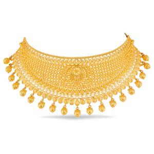 Buy 22 Karat Gold Necklace Set