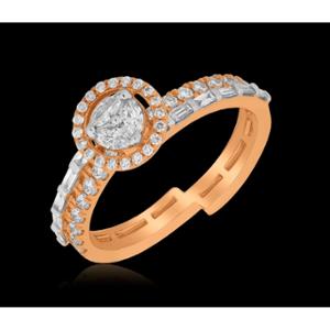 Buy 18 Karat Gold & Diamond Ring